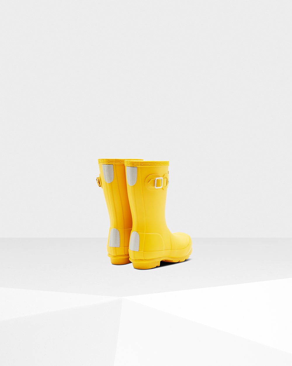 Botas de Lluvia Hunter Niños - Original Little - Amarillos - IVCLSOJ-59